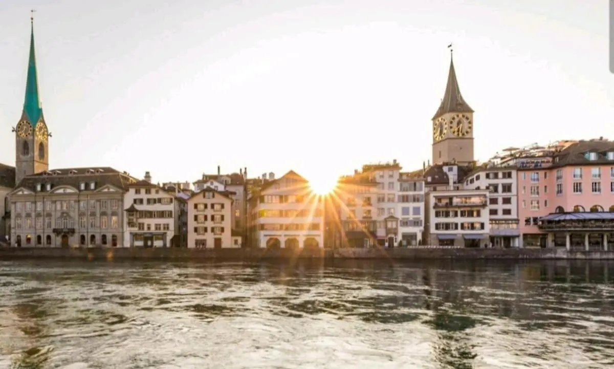 Executive Studio In Pedestrian Area Zurich 0*,
