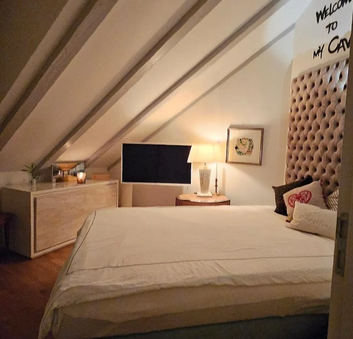 Executive Studio In Pedestrian Area Zurich Apartment