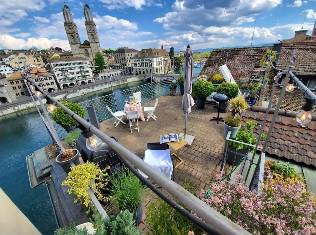 Executive Studio In Pedestrian Area Zurich 0*,  Switzerland